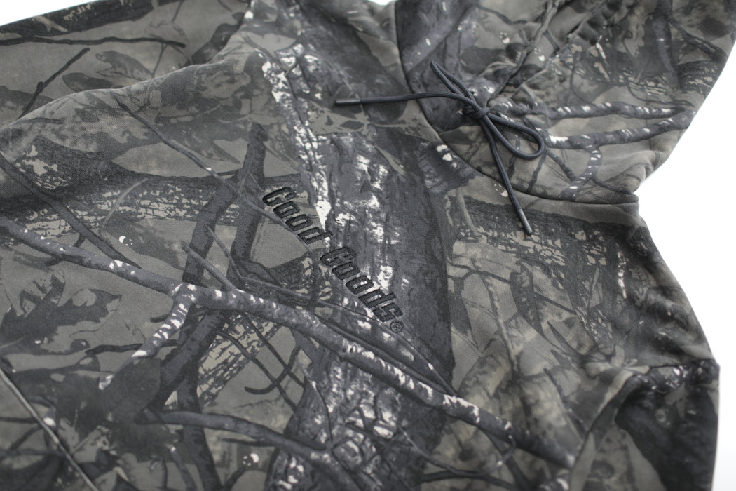 GOOD GOODS - ROCKY HOOD BUSH CAMO