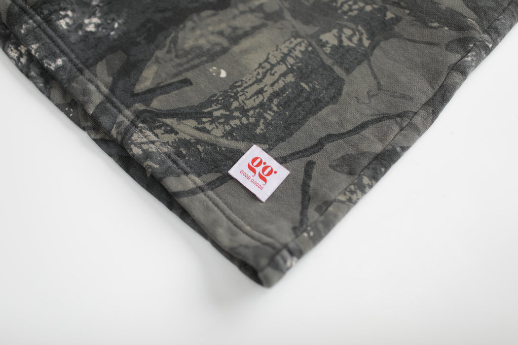 GOOD GOODS - RUDY SHORTS BUSH CAMO