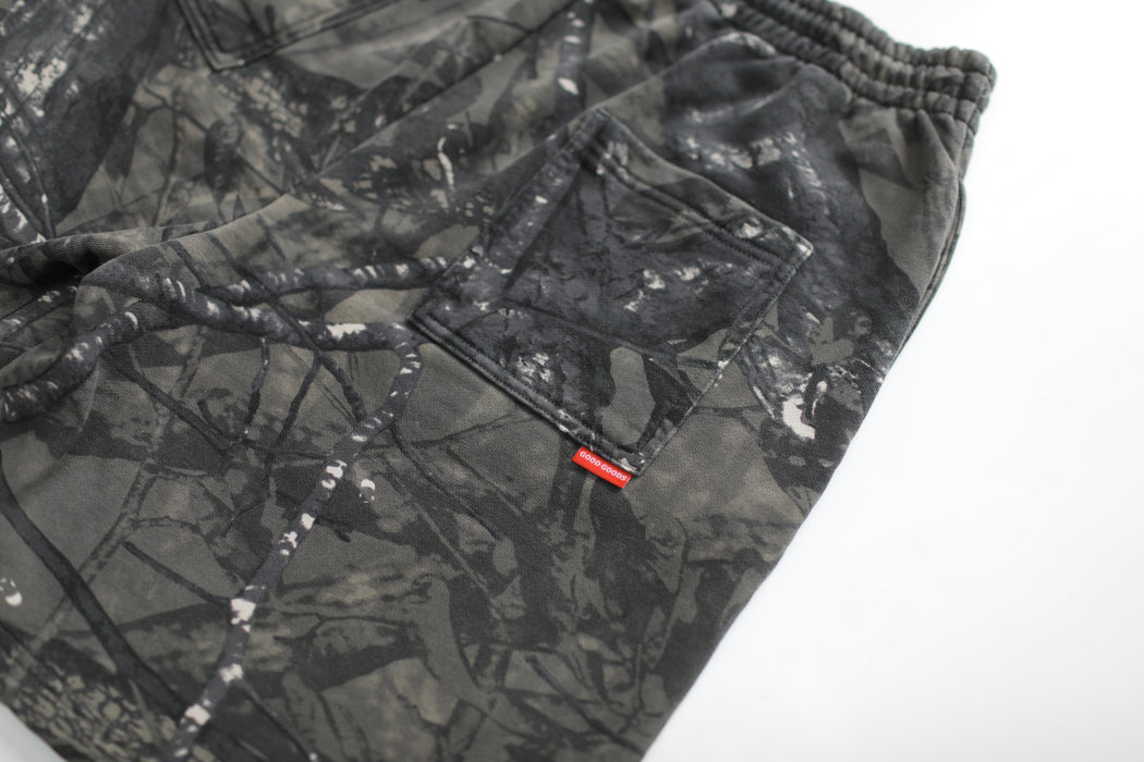 GOOD GOODS - RUDY SHORTS BUSH CAMO