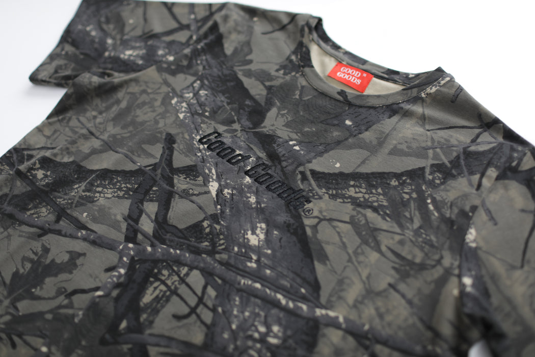 GOOD GOODS - READY SET TEE BUSH CAMO