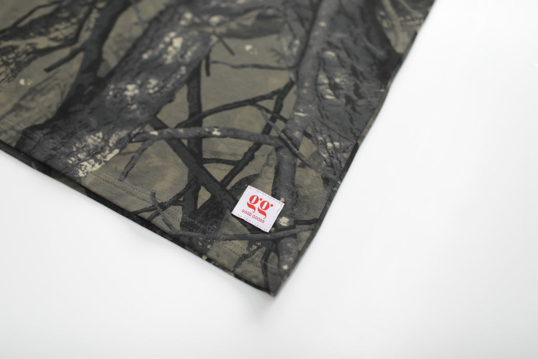 GOOD GOODS - READY SET TEE BUSH CAMO