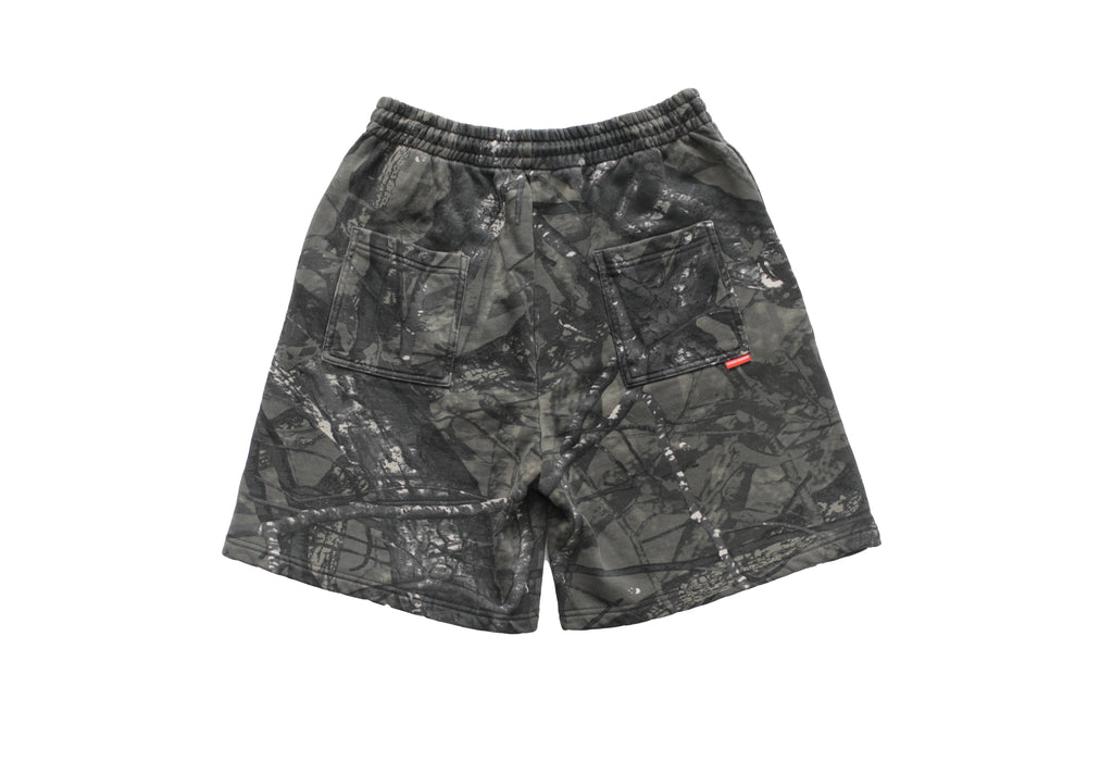 GOOD GOODS - RUDY SHORTS BUSH CAMO