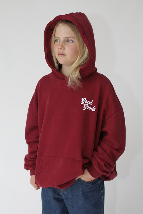 GOOD GOODS - DILLON HOOD PLUM