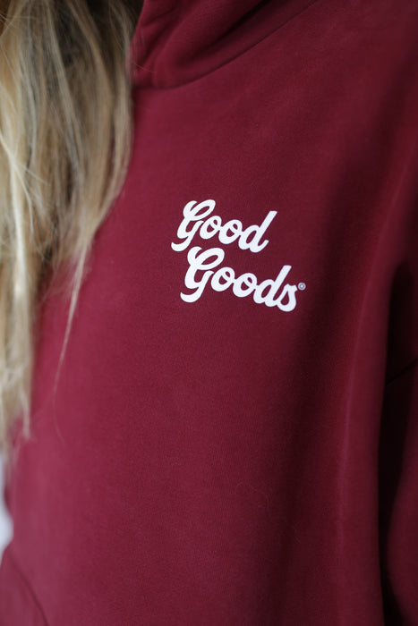 GOOD GOODS - DILLON HOOD PLUM