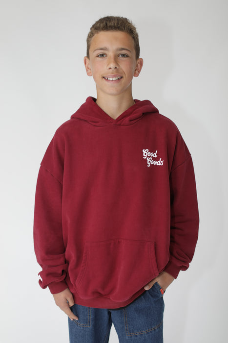 GOOD GOODS - DILLON HOOD PLUM