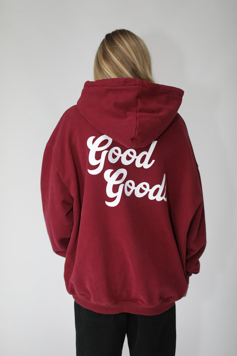 GOOD GOODS - DILLON HOOD PLUM