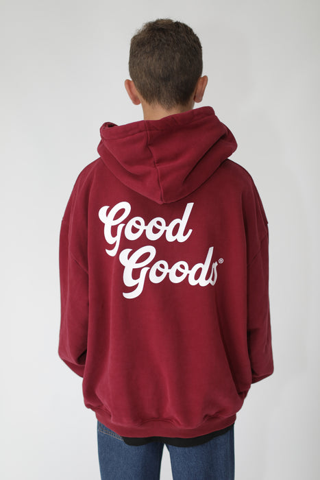 GOOD GOODS - DILLON HOOD PLUM