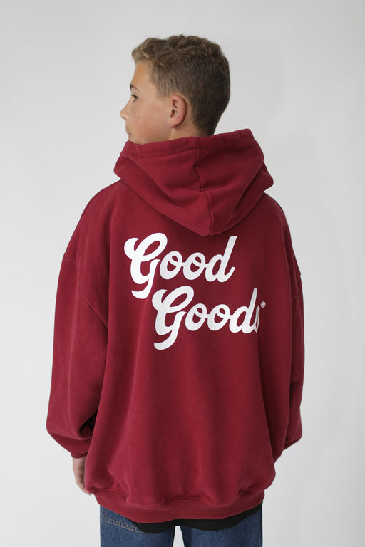 GOOD GOODS - DILLON HOOD PLUM