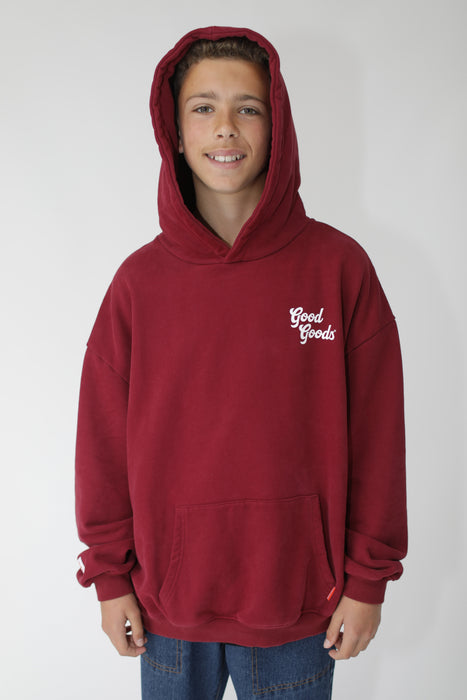 GOOD GOODS - DILLON HOOD PLUM