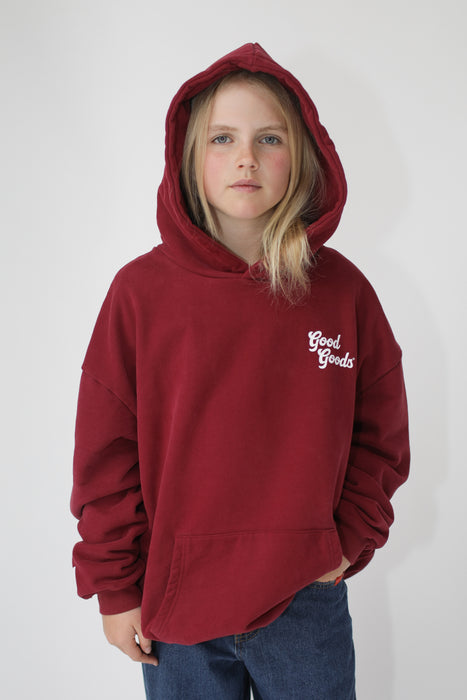 GOOD GOODS - DILLON HOOD PLUM