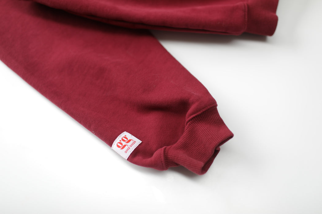 GOOD GOODS - DILLON HOOD PLUM