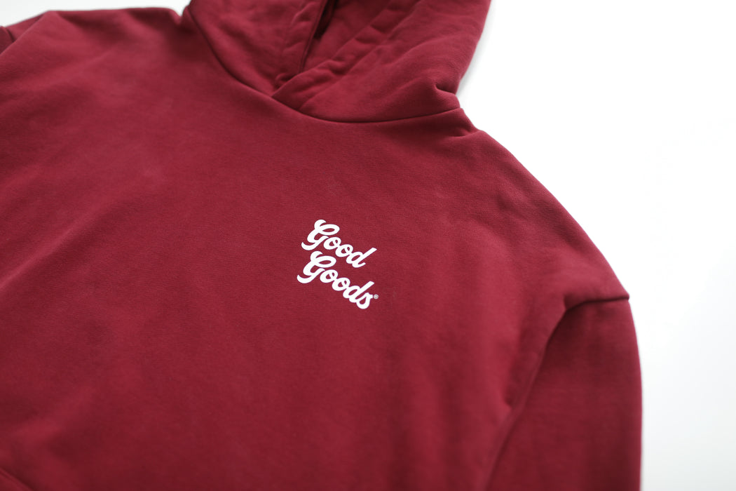 GOOD GOODS - DILLON HOOD PLUM