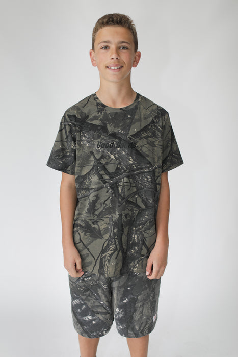 GOOD GOODS - READY SET TEE BUSH CAMO