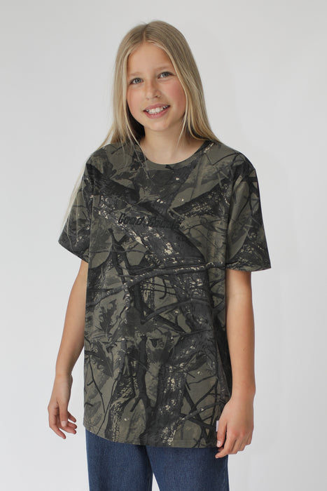 GOOD GOODS - READY SET TEE BUSH CAMO