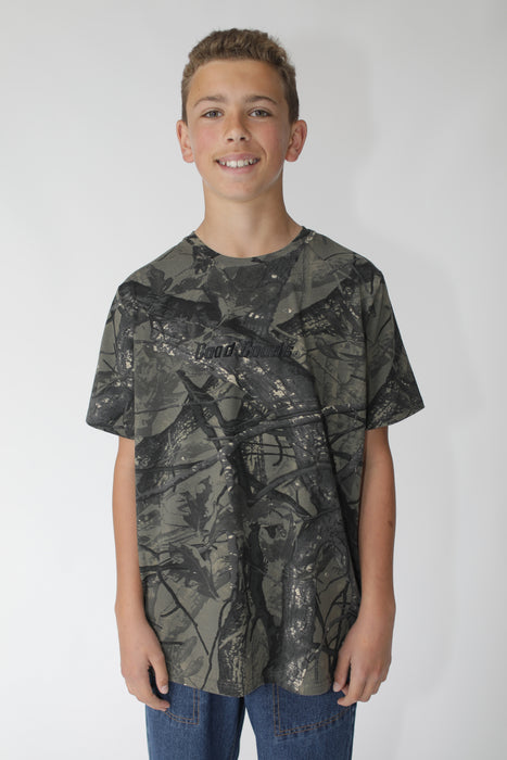 GOOD GOODS - READY SET TEE BUSH CAMO