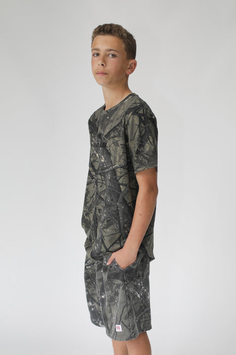 GOOD GOODS - RUDY SHORTS BUSH CAMO