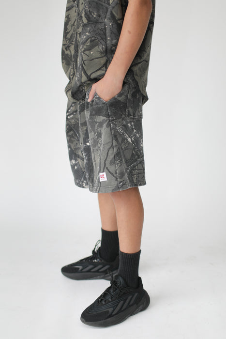 GOOD GOODS - RUDY SHORTS BUSH CAMO