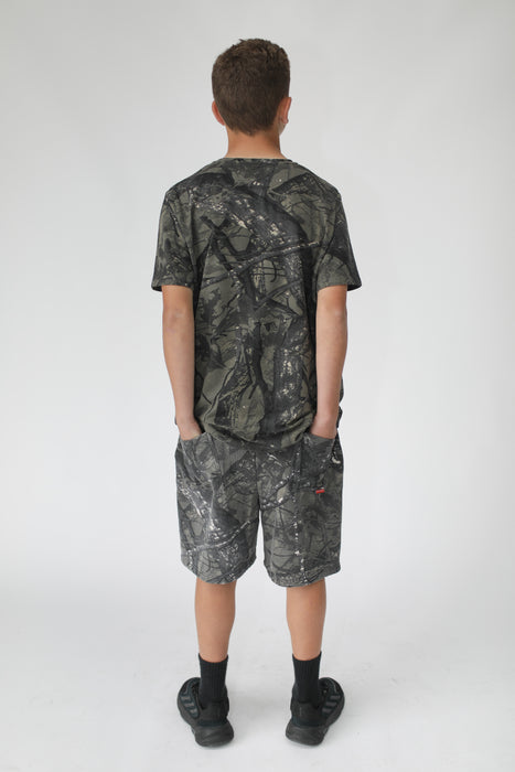 GOOD GOODS - RUDY SHORTS BUSH CAMO
