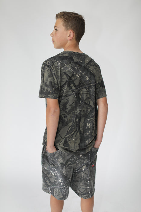 GOOD GOODS - RUDY SHORTS BUSH CAMO