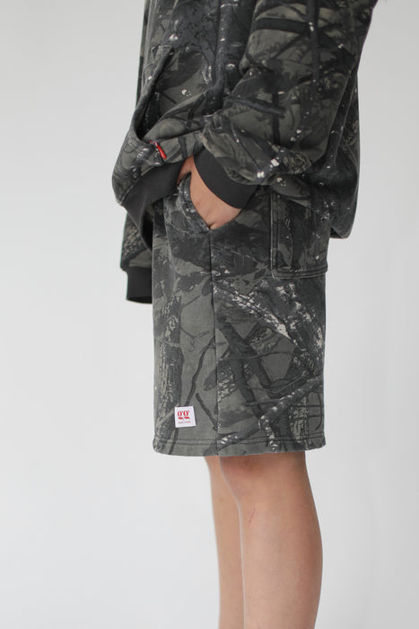 GOOD GOODS - RUDY SHORTS BUSH CAMO