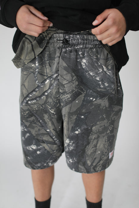 GOOD GOODS - RUDY SHORTS BUSH CAMO