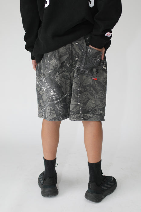 GOOD GOODS - RUDY SHORTS BUSH CAMO
