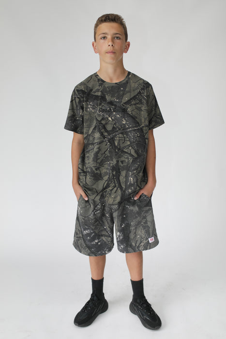 GOOD GOODS - RUDY SHORTS BUSH CAMO