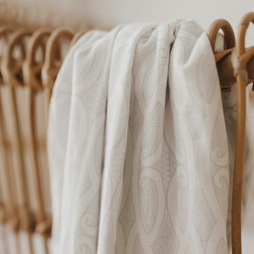 BO & KO - TE PĀTIKI WRAP GREY