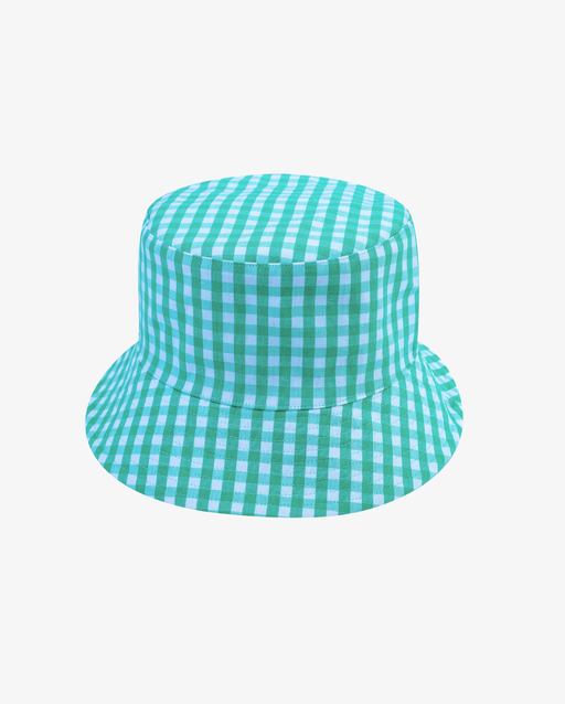 THE COLLECTIBLES - GINGHAM REVERSIBLE BUCKET HAT