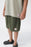 GOOD GOODS - ABLE SHORTS (REVERSIBLE) KHAKI/BLACK