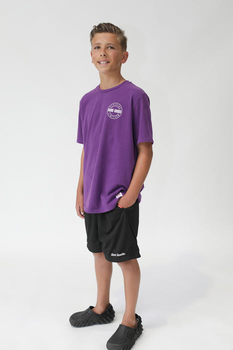 GOOD GOODS - ABLE SHORTS (REVERSIBLE) KHAKI/BLACK