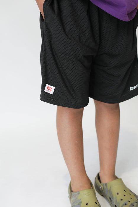 GOOD GOODS - ABLE SHORTS (REVERSIBLE) KHAKI/BLACK
