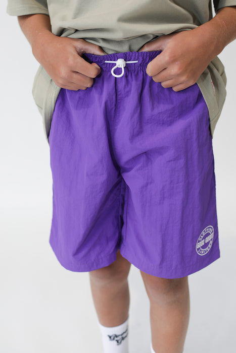 GOOD GOODS - HARDY SHORTS PURPLE