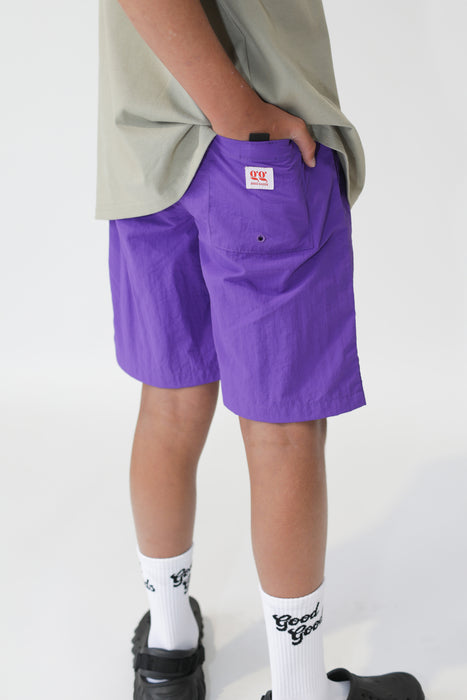 GOOD GOODS - HARDY SHORTS PURPLE