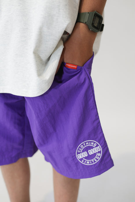 GOOD GOODS - HARDY SHORTS PURPLE