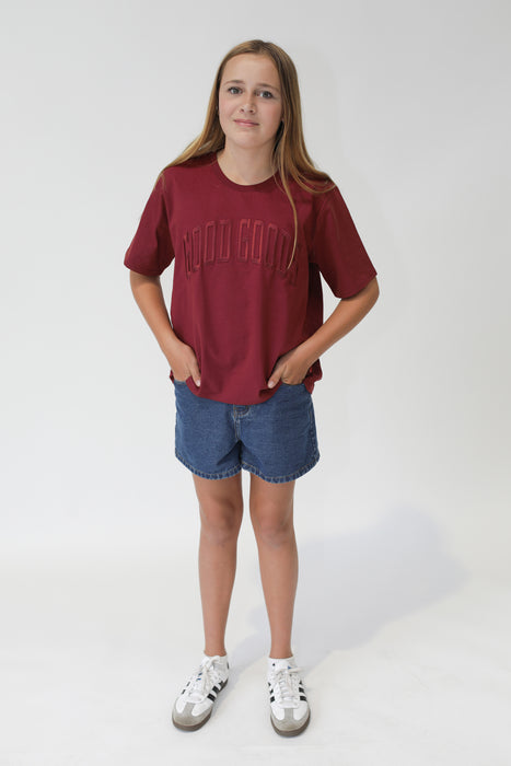 GOOD GOODS - JAI SHORTS WASHED INDIGO