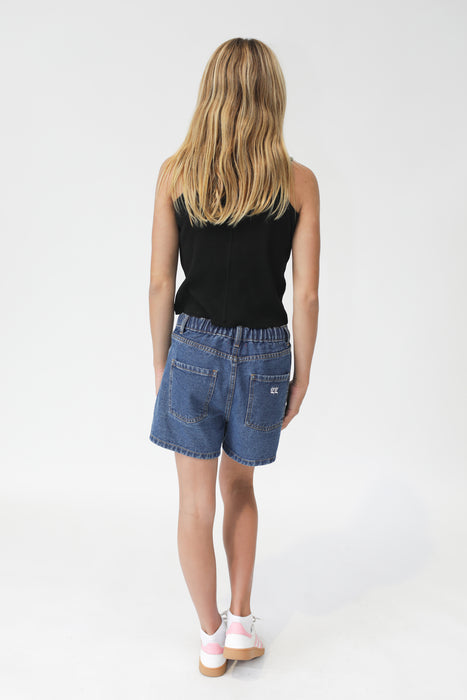 GOOD GOODS - JAI SHORTS WASHED INDIGO