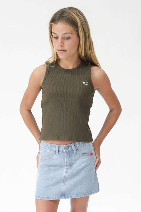 GOOD GOODS - LUCIE TANK KHAKI