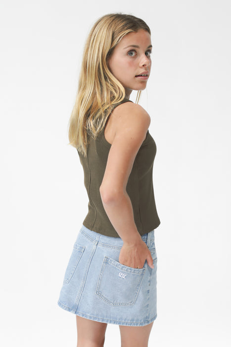 GOOD GOODS - LUCIE TANK KHAKI