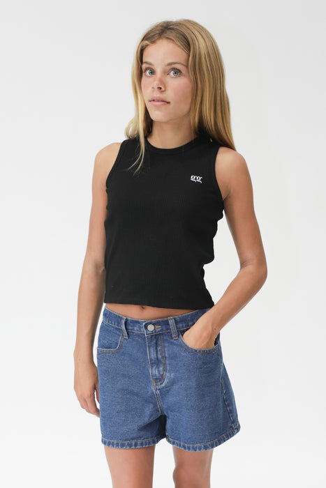 GOOD GOODS - LUCIE TANK BLACK