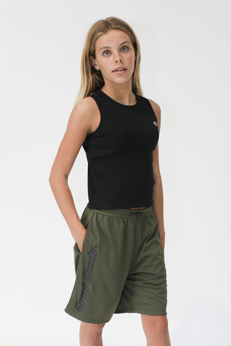 GOOD GOODS - LUCIE TANK BLACK