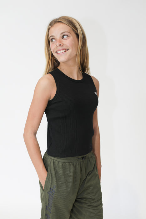 GOOD GOODS - LUCIE TANK BLACK