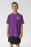 GOOD GOODS - READY SET TEE PURPLE