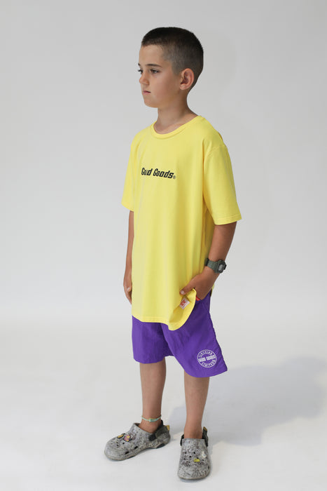 GOOD GOODS - READY SET TEE YELLOW