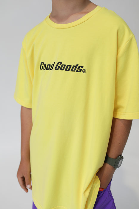 GOOD GOODS - READY SET TEE YELLOW
