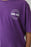 GOOD GOODS - READY SET TEE PURPLE