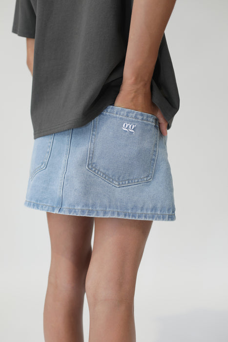 GOOD GOODS - RUMI SKIRT VINTAGE WASH
