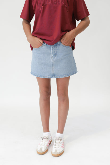 GOOD GOODS - RUMI SKIRT VINTAGE WASH