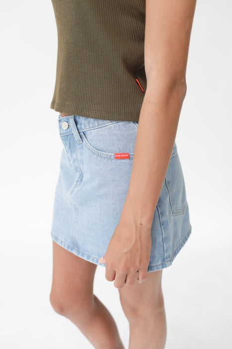 GOOD GOODS - RUMI SKIRT VINTAGE WASH