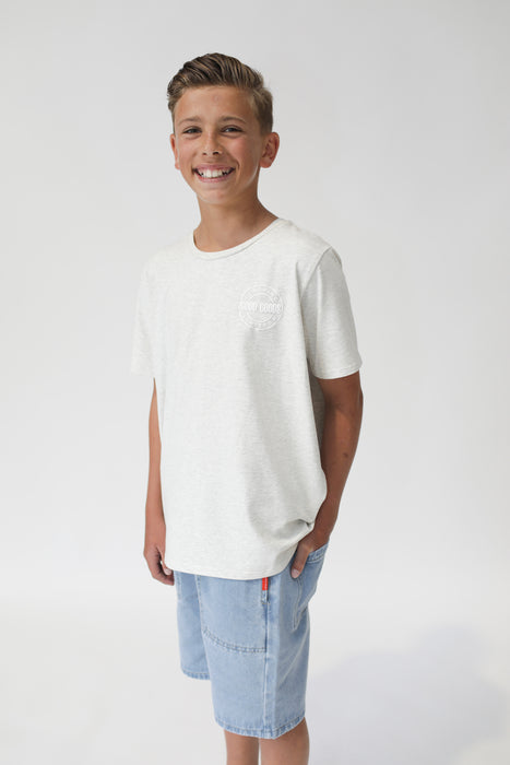 GOOD GOODS - READY SET TEE OAT MARLE